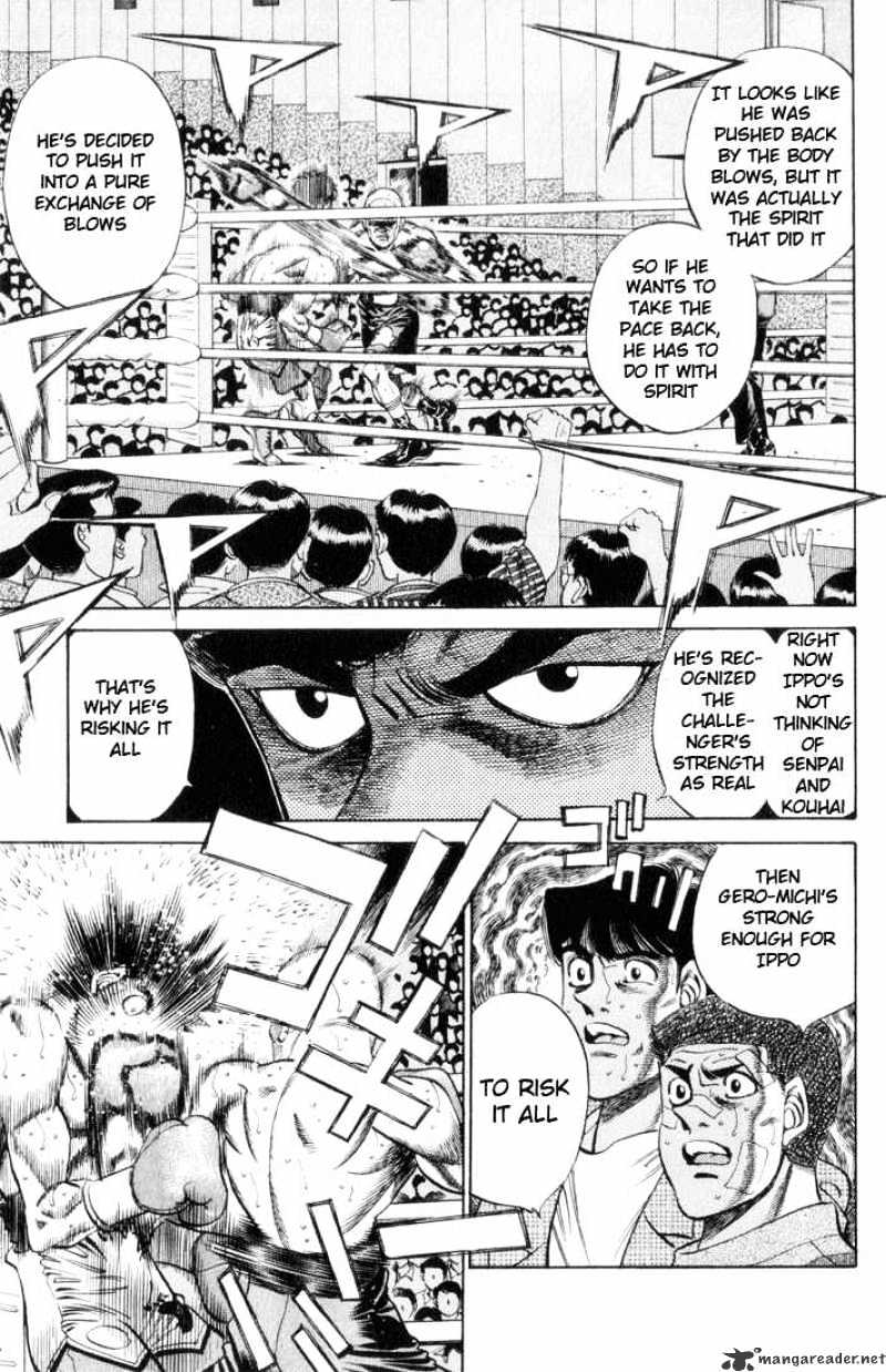 Hajime no Ippo: Fighting Spirit, Chapter 352 image 05